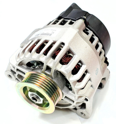 Alternador Fiesta Endura 1.8 Diesel 70a 0633417300 Marelli