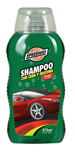 Shampoo Con Cera Y Silicona Para Exterior Speedway 475 Ml