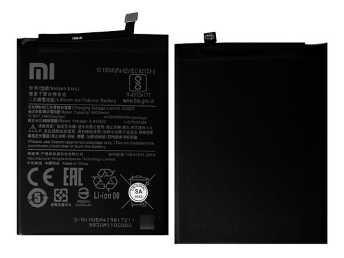 Batería Redmi Note 8 Pro Bm4j