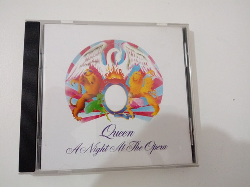 Cd Queen - A Night At The Opera 