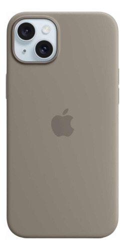 Capa De Silicone Com Magsafe Para iPhone 15 Plus- Argila