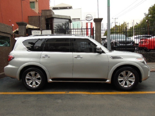 Imagen 15 de 15 de Nissan Armada 5.6l At Blindada