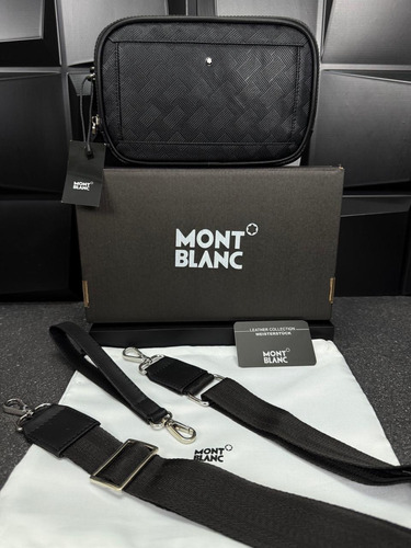 Montblanc Neceser Modelo Clásico Negro