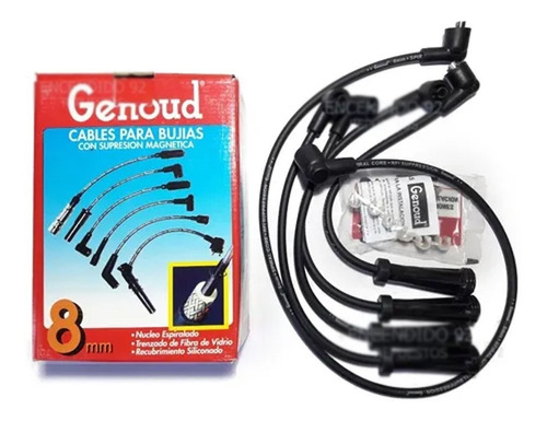 Cables Para Bujias Renault 9 Enc Electronico Argelite 8mm