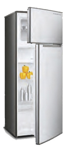 Heladera Xion XI-HFH220 gris con freezer 207L 220V