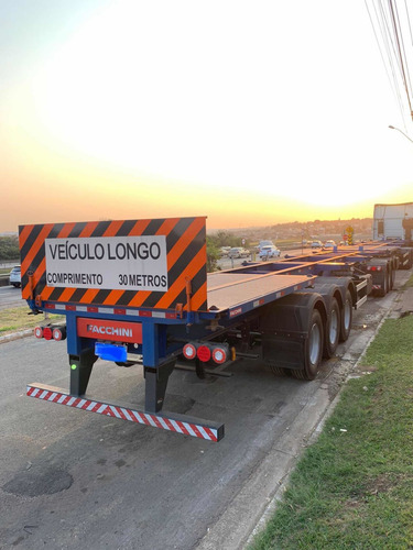 Imagem 7 de 12 de Carreta Bitrem Porta Container Bug 2020