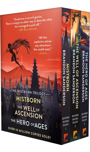 Mistborn Trilogy Tpb Boxed Set: Mistborn, El Pozo De La El
