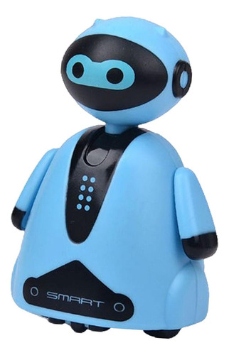 Robot De Inducción Que Sigue Línea, Robot Eléctrico Para