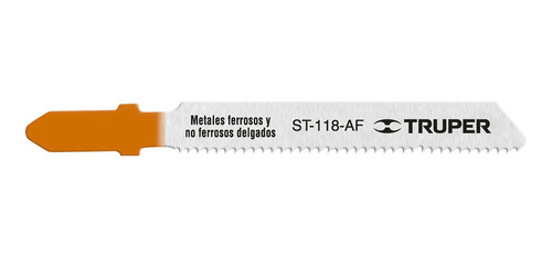 Segueta Corte Recto Fino Metal 8cm Plastico 5pz 18dpp 18129