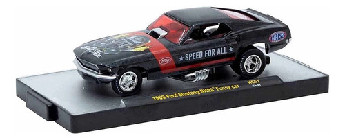 Ford Mustang Boss 429 1969 M2 Machines 1:64 Con Base