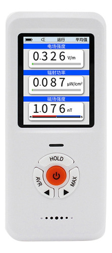Detector De Radiación Electromagnética Digital Portátil Port