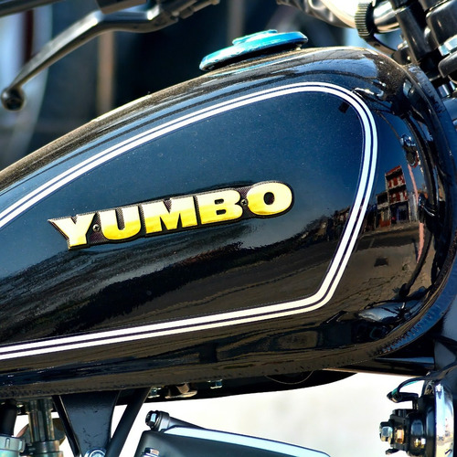 Yumbo Dc125 - 100% Financiada - Tomamos Tu Usada - Bike Up