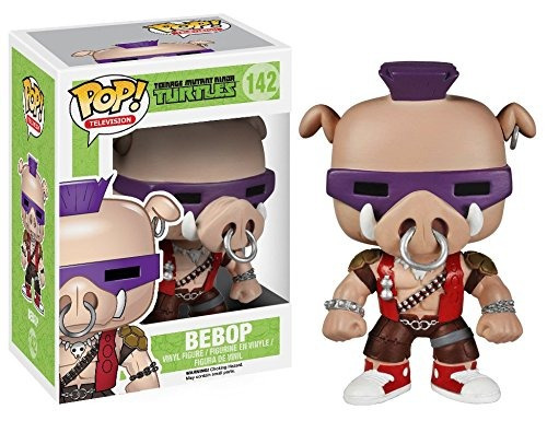 Televisión Funko Pop (vinyl): Tmnt - Bebop