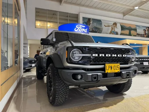 Ford Bronco 2.7 V6 Ecoboost Wildtrak 4X4