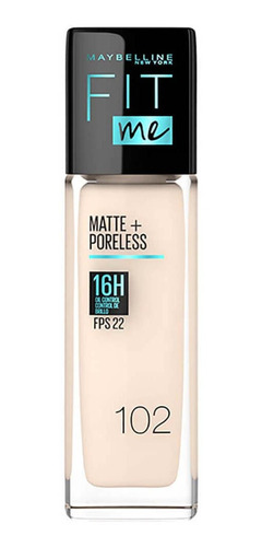 Base Líquida Maybelline Fit Me Matte + Poreless 30ml