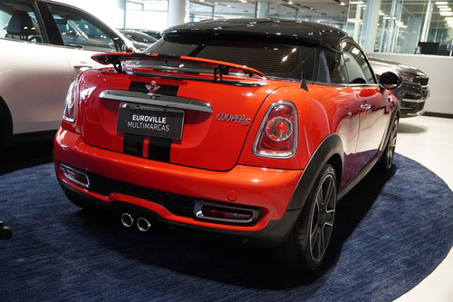 Mini Cooper 1.6 S COUPÉ 16V TURBO GASOLINA 2P AUTOMÁTICO