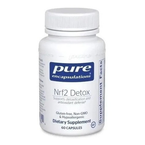 Proteina Nrf2 Detox Resveratrol Mas Vida 60 Capsulas