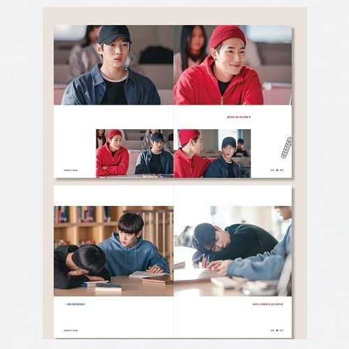 Semantic Error Photo Essay Original Kpop Bl Photobook