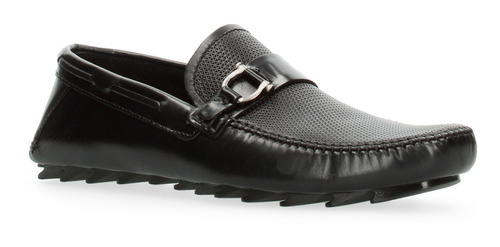 Zapato Casual Gino Cherruti Negro Para Hombre [gch349]