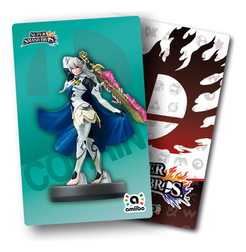 Tarjeta Nfc Corrin Player 2 Smash Fire Emblem Amiibo