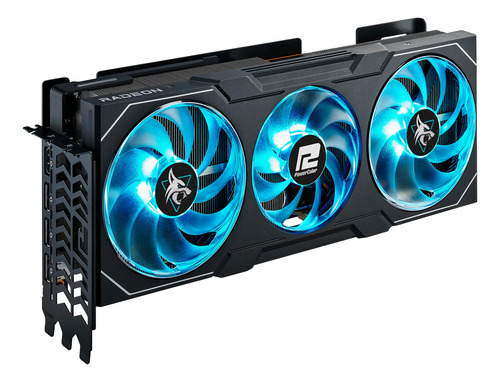 Tarjeta Gráfica Powercolor Hellhound Amd Radeon Rx 7900 Xtx