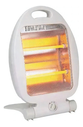 Calefactor Eléctrico Conecta 400/800 Watts 2 Niveles Color Color Blanco