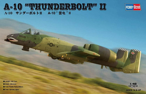 Hobby Boss A-10 Thunderbolt Ii Avion Modelo Kit Construccion