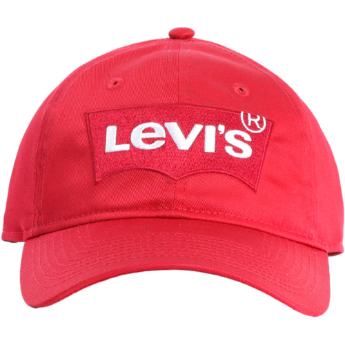 Gorro Hombre Cierre Velcro Rojo Levis Lmhcv-v000