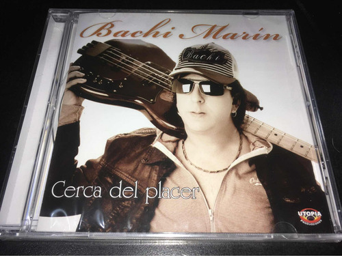 Bachi Marin - Cerca Del Placer Cd Nuevo Cerrado