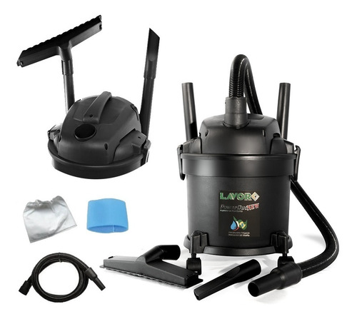 Aspirador E Soprador Pó E Água 14l 1250w Power Duo New Lavor