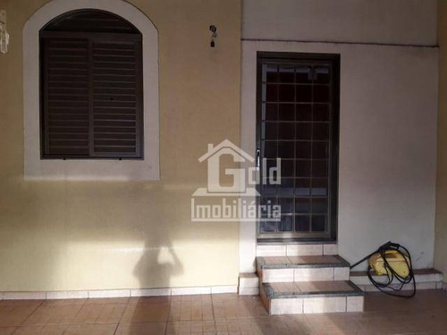 Casa Para Alugar, 70 M² Por R$ 1.100/mês - Iguatemi - Ribeirão Preto/sp - Ca1470