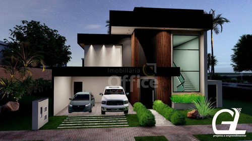 Imagem 1 de 8 de Sobrado À Venda, 360 M² Por R$ 2.500.000,00 - Belas Artes Condomínio Residencial - Anápolis/go - So0033