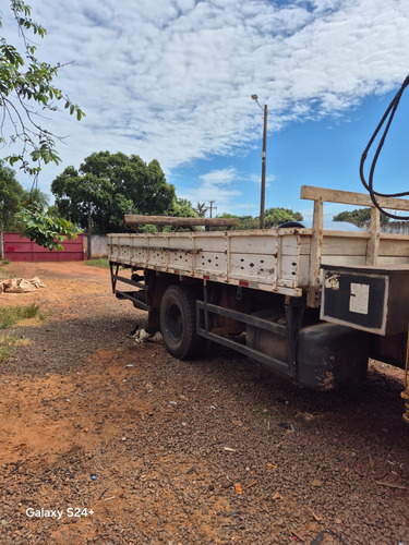 Caminhao Equipado Com Guincho Hidraulico Ghr 12000