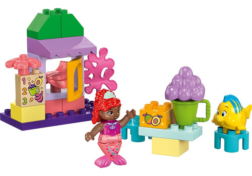 Lego Duplo Cafetería De Ariel Y Flounder (10420)