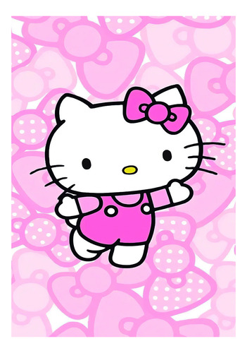 Cuadro Póster Hello Kitty