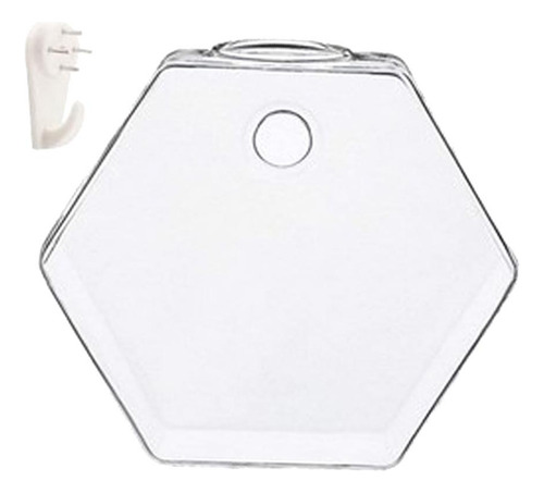 Maceta De Planta De Agua Hexágono 17cm
