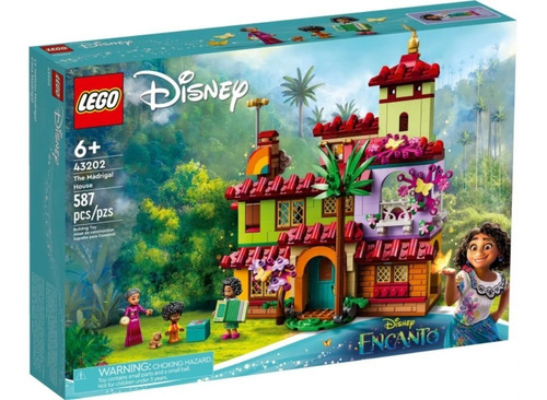 Brinquedo Lego Disney Encanto A Casa Dos Madrigal 43202
