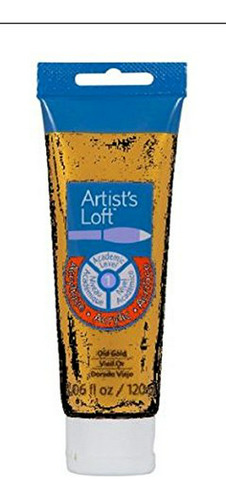 Art Paint - Pintura Acrílica Metálica Artist's Loft, 4.06 Fl