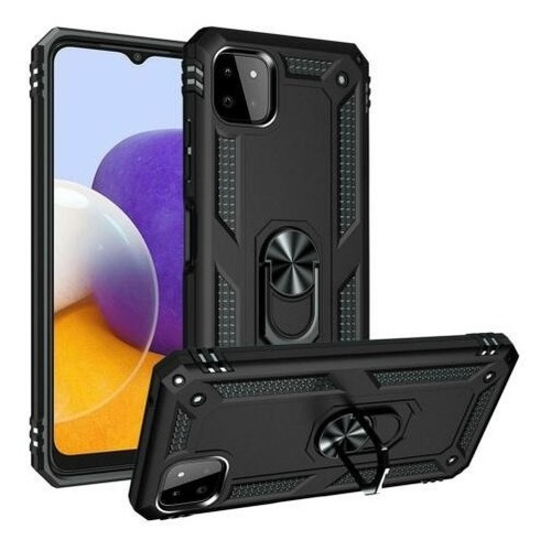 Funda Reforzada Anillo Compatible Con Samsung A22 5g