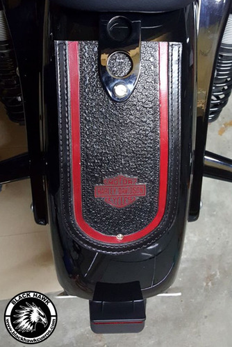 Protector Guardabarros Fender Harley Davidson Black Hawk Texturado
