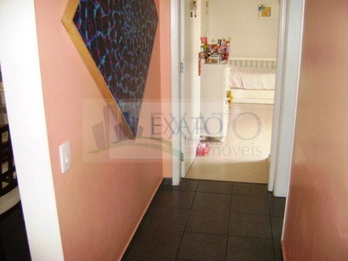 Imagem 14 de 15 de Apartamento No Campo Belo, Com 82m², 2 Dormitórios E 1 Vaga. - Em8307