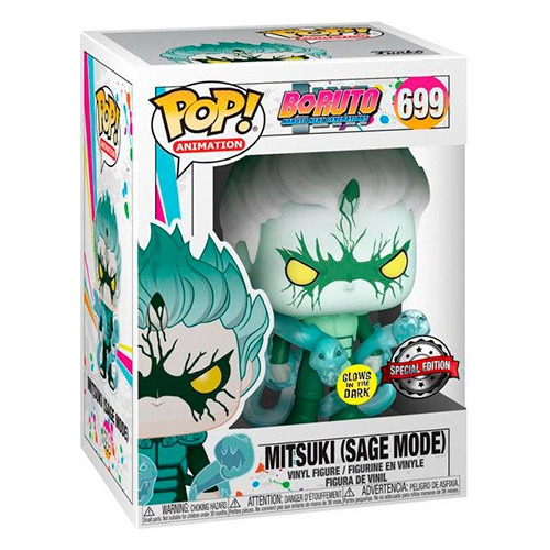 Funko Pop! Mitsuki (sage Mode) N°699