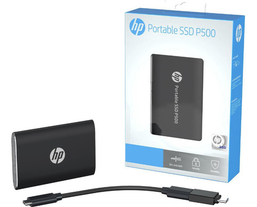 Unidad Ssd Externo Hp 1tb 1f5p4aa#abb P500 Usb 3.0/ Usb C