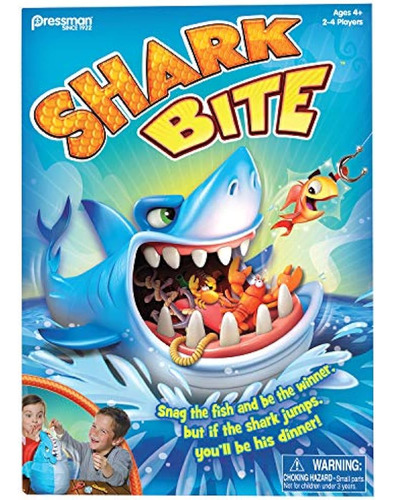 Pressman Toys Shark Bite Game (2-4 Jugadores)