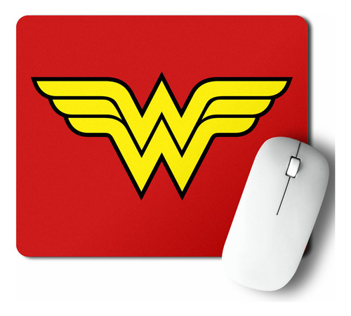 Mouse Pad Wonder Woman (d0384 Boleto.store)