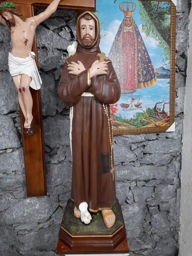 Imagem São Francisco De Assis 160 Cm R E S I N A G R A N D E