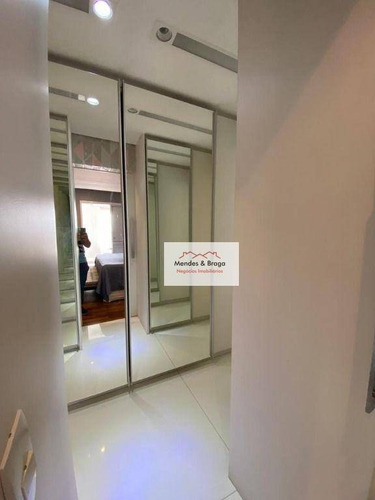 Imagem 28 de 30 de Cobertura Com 3 Dormitórios À Venda, 234 M² Por R$ 2.485.000,00 - Vila Augusta - Guarulhos/sp - Co0019