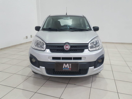 Imagem 2 de 13 de Fiat Uno Attractive 1.0 Flex