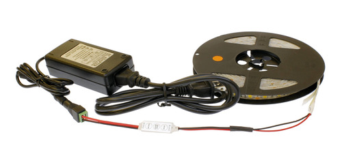 Cavision Elsdc-5560d-pa Led Strip And Mini Controller With P