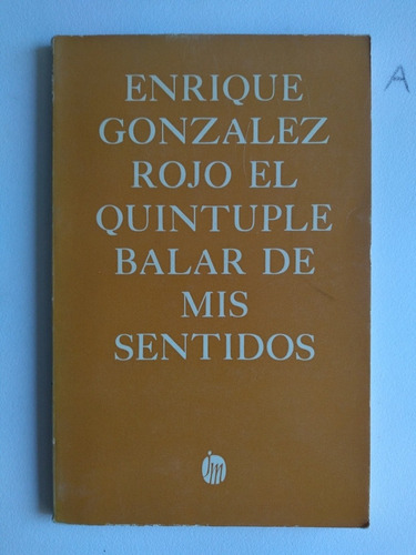 El Quíntuple Balar De Mis Sentidos 1976 (1era Edición)